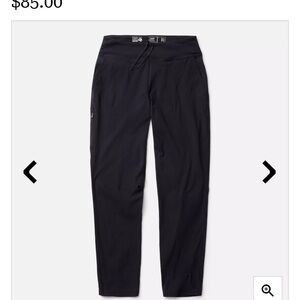 Mountain Hardwear Women's Black Dynama Ankle Pants